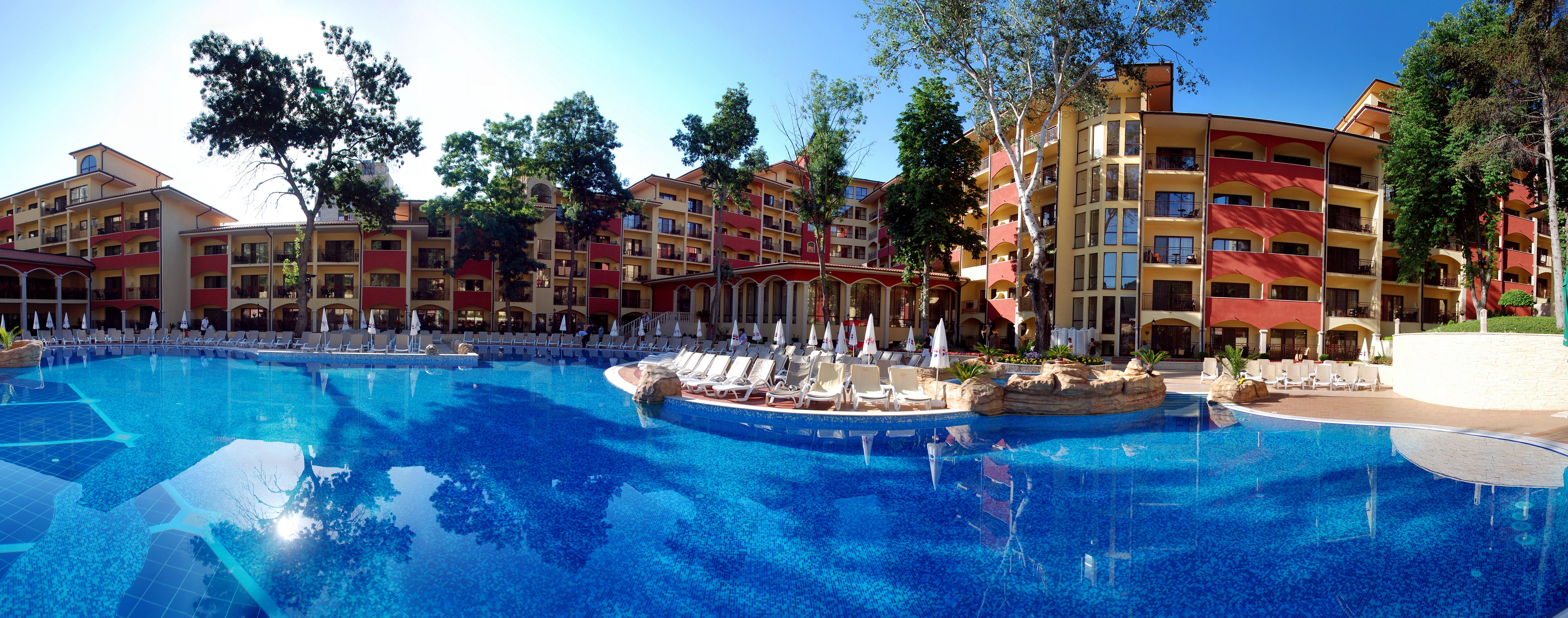 Aquaclub Grifid Hotel Bolero Golden Sands Exterior photo